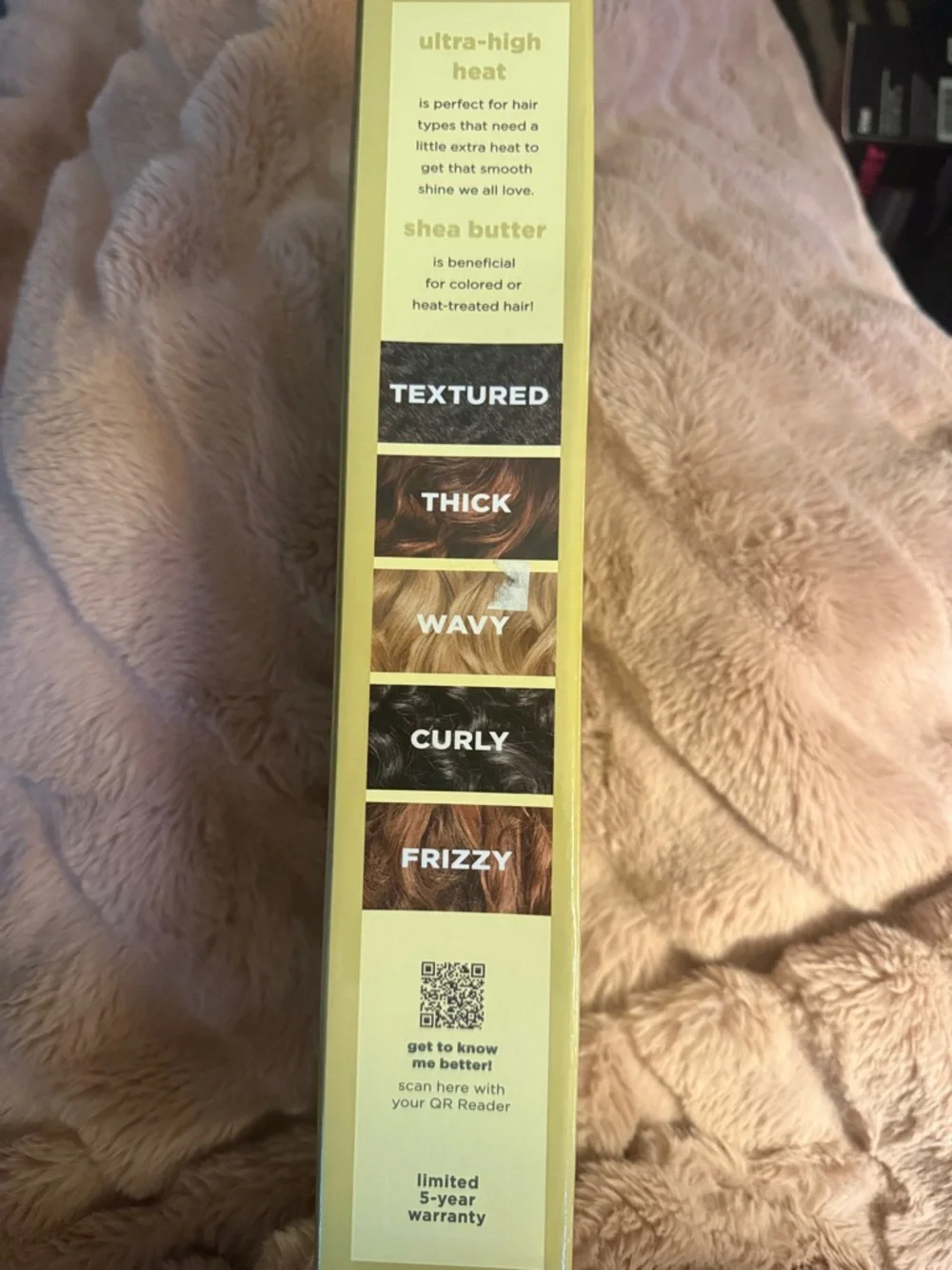 Flat Iron InfinitiPRO by Conair Infused with Shea Butter